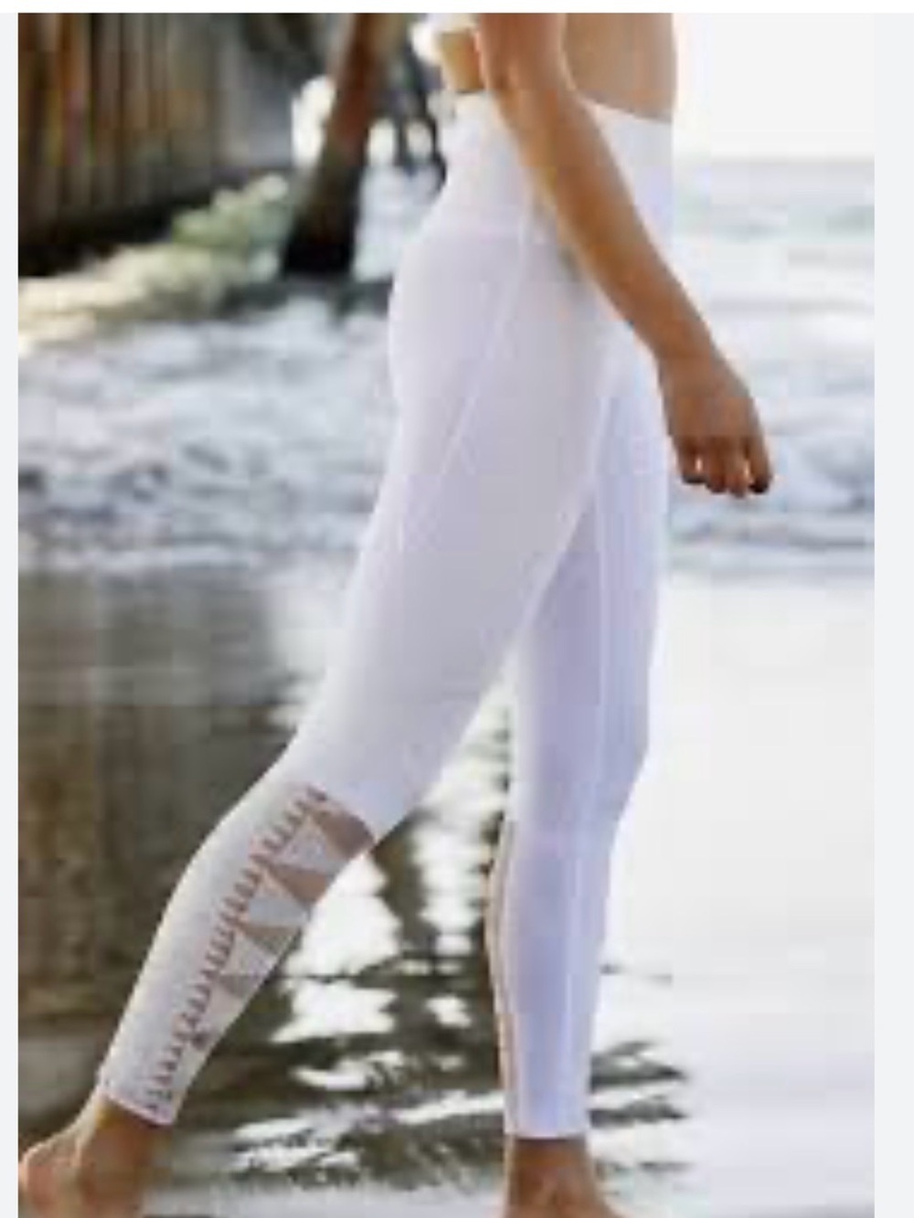 Free People Movement Riptide Leggings white medium